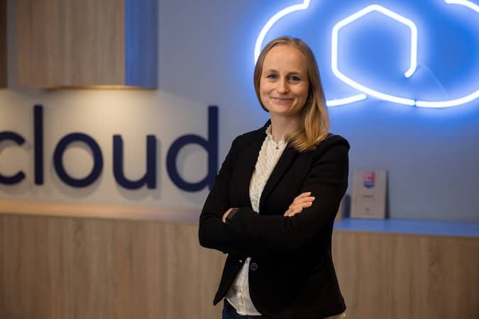 Amelia Scott as new Chief Revenue Officer at Sendcloud